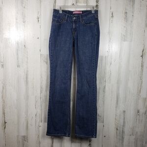 Levi's curvy cut blue jeans juniors size 9 long